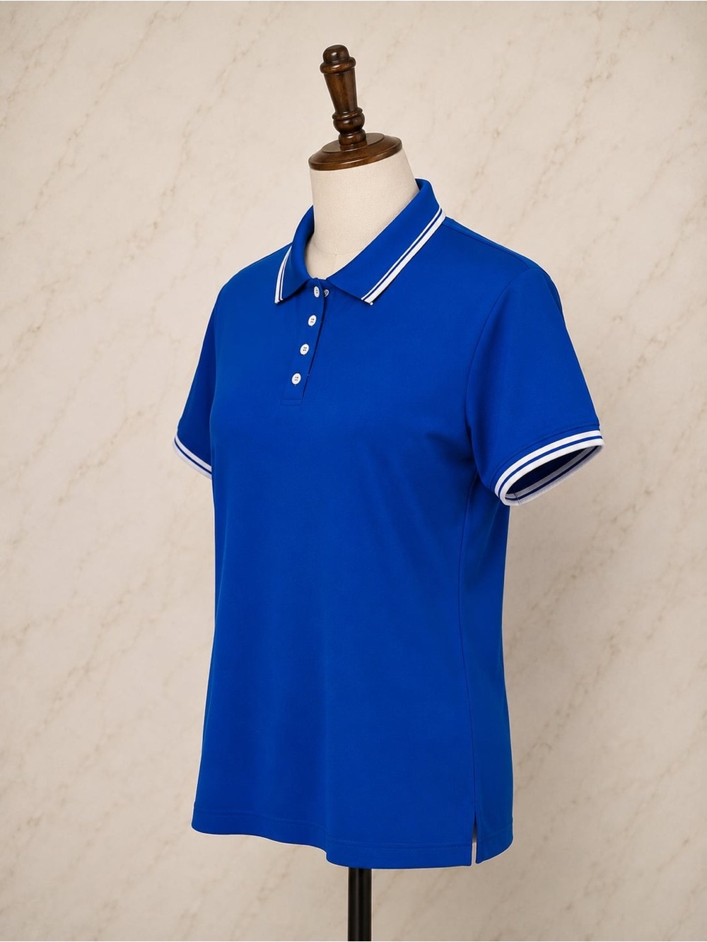Classic Swing Control Women's Polo Shirt - Blue size XL